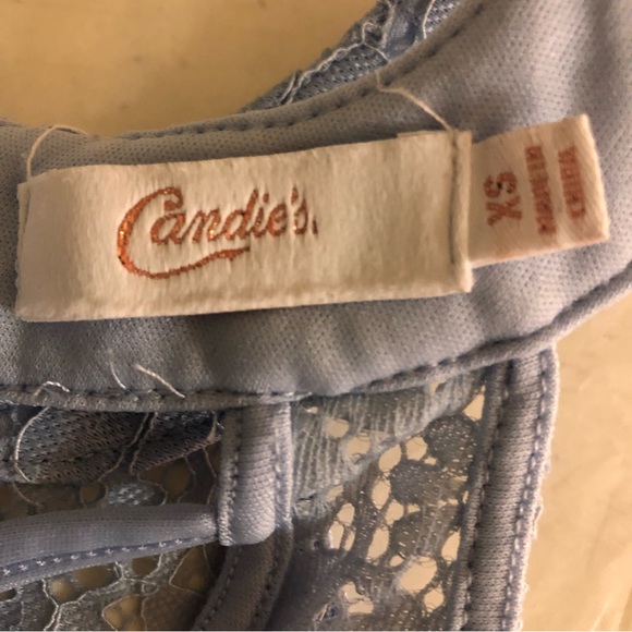 Candie’s Lace Overlay Dress - Picture 10 of 10